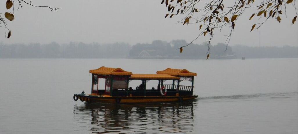 China Lake Beijing