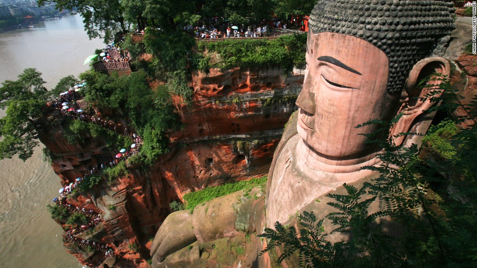 The Leshan Giant Buddha, Sichuan